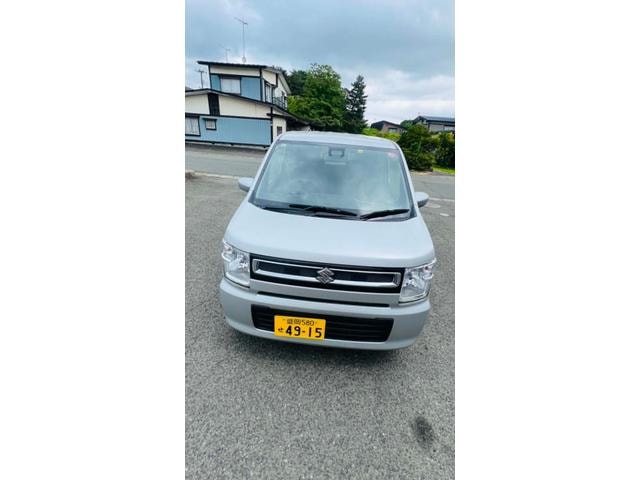 Suzuki WAGON R 2021 — фото автомобиля 1