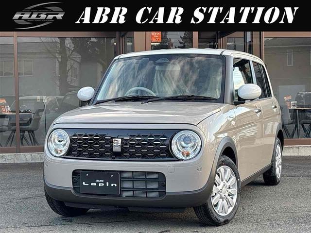 Suzuki ALTO LAPIN 2025 — фото автомобиля 1
