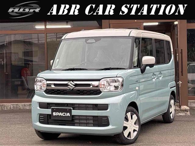 Suzuki SPACIA 2025 — фото автомобиля 1