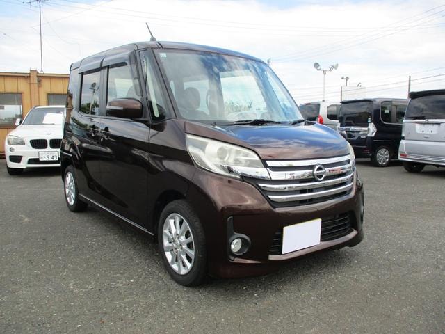Nissan DAYZ ROOX 2015 — фото автомобиля 1