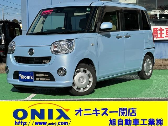 Daihatsu MOVE CANBUS 2016 — фото автомобиля 1