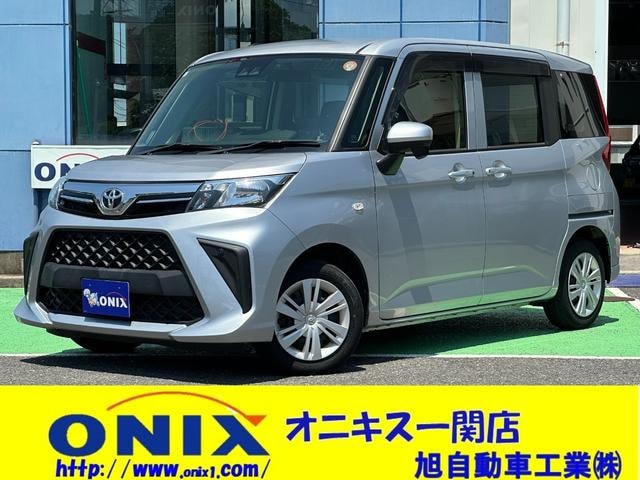 Toyota ROOMY 2021 — фото автомобиля 1