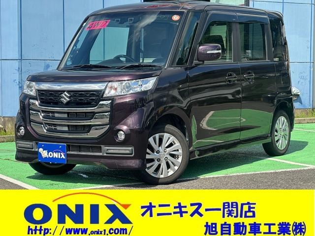 Suzuki SPACIA CUSTOM Z 2017 — фото автомобиля