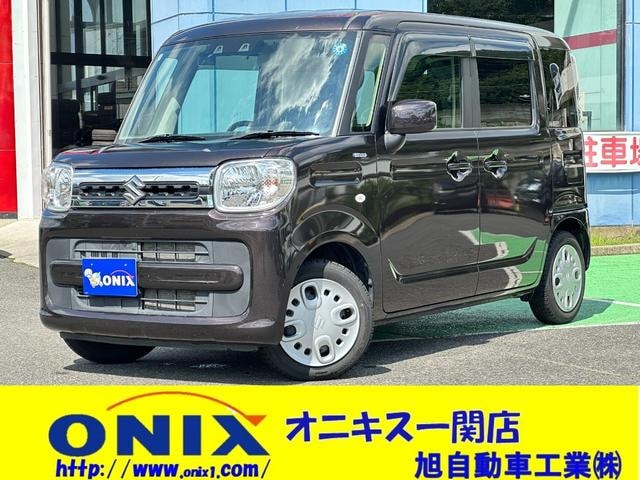 Suzuki SPACIA 2021 — фото автомобиля
