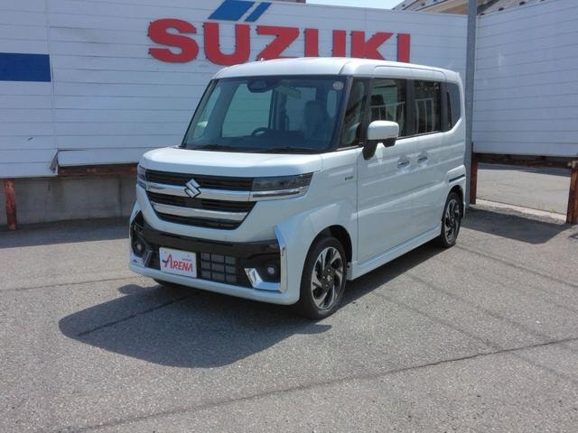 Suzuki SPACIA CUSTOM 2025 — фото автомобиля 1