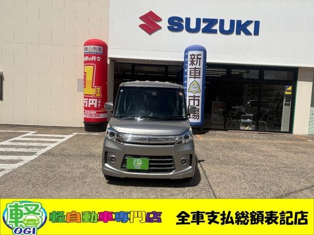 Suzuki SPACIA CUSTOM 2014 — фото автомобиля