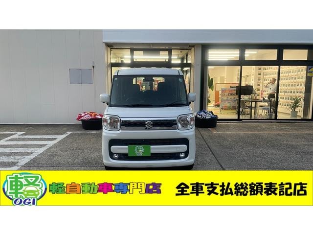 Suzuki SPACIA 2017 — фото автомобиля 1