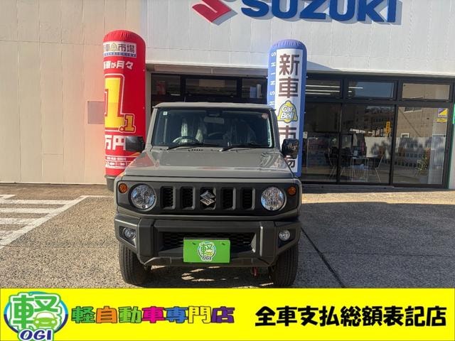 Suzuki JIMNY 2019 — фото автомобиля