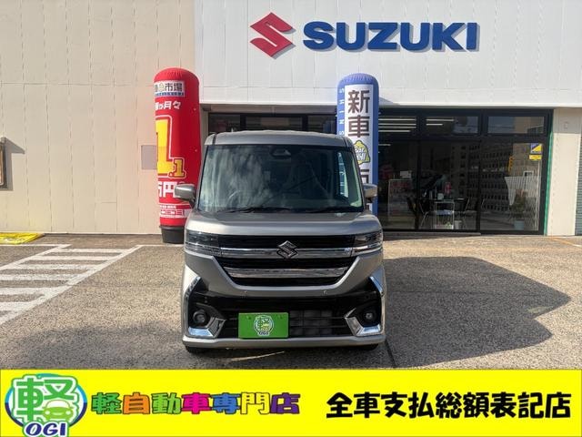 Suzuki SPACIA CUSTOM 2025 — фото автомобиля