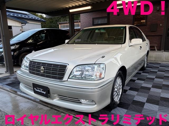 Toyota CROWN 2003 — фото автомобиля