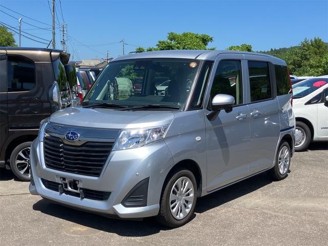 Subaru JUSTY 2020 — фото автомобиля