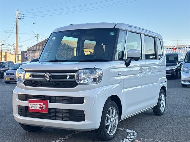 Suzuki SPACIA 2024 — фото автомобиля 1