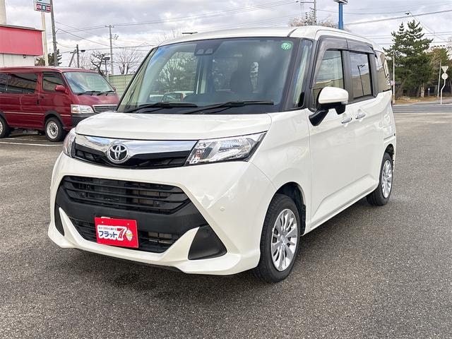 Toyota TANK 2019 — фото автомобиля 1