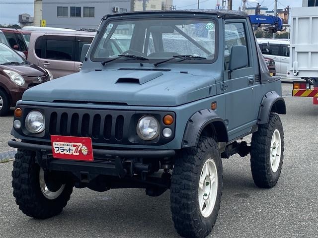Suzuki JIMNY 1998 — фото автомобиля 1