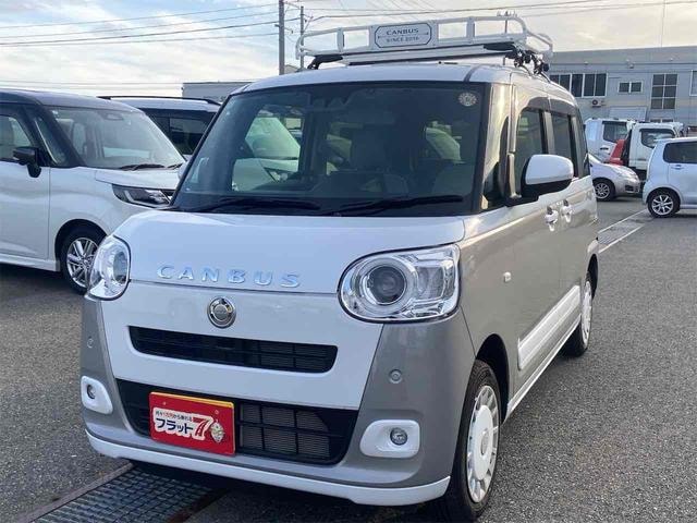 Daihatsu MOVE CANBUS 2025 — фото автомобиля 1