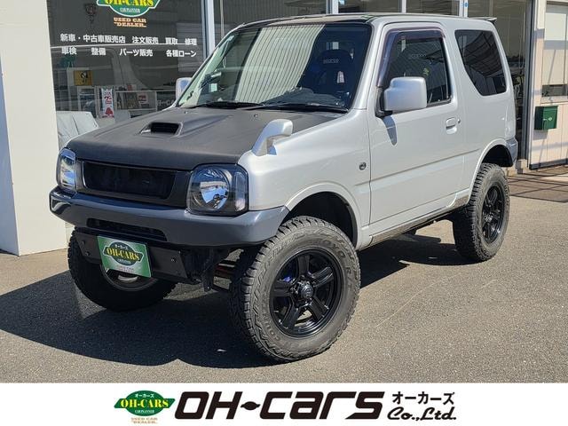 Suzuki JIMNY 2008 — фото автомобиля 1