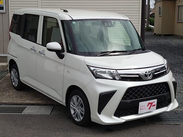 Toyota ROOMY 2024 — фото автомобиля