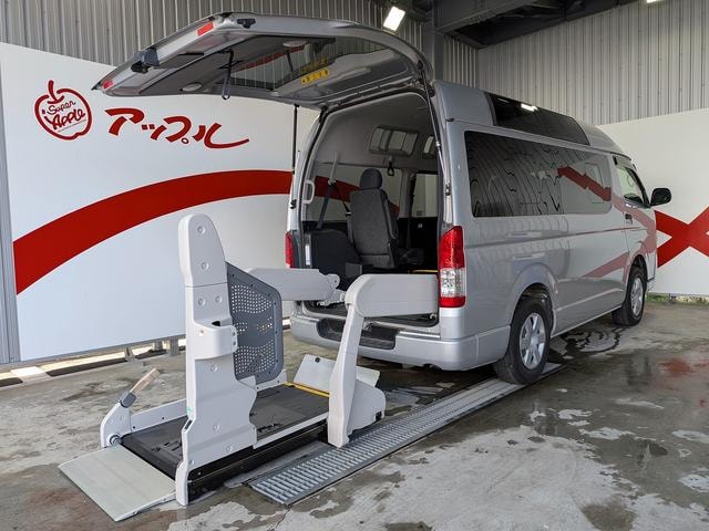 Toyota HIACE VAN 2019 — фото автомобиля
