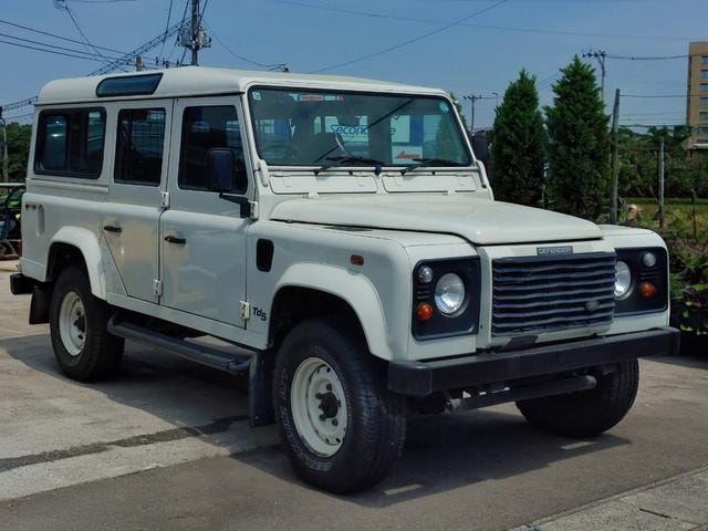 Land Rover DEFENDER 2002 — фото автомобиля