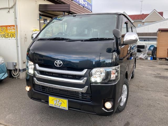 Toyota HIACE VAN 2007 — фото автомобиля 1