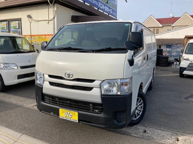 Toyota HIACE VAN 2019 — фото автомобиля 1