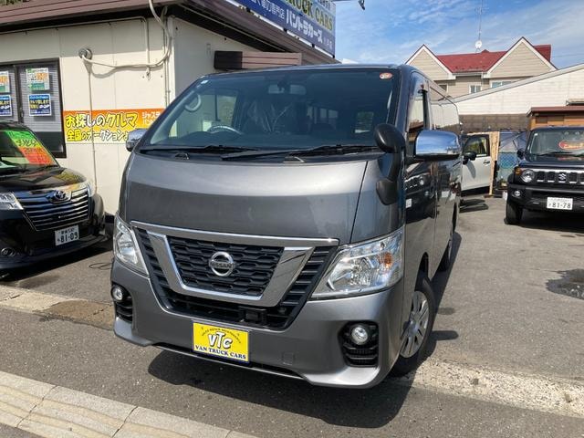 Nissan NV350CARAVAN VAN 2020 — фото автомобиля 1