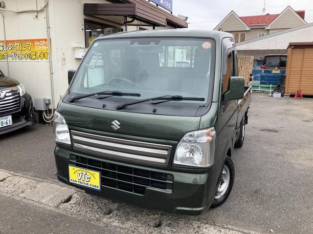Suzuki CARRY TRUCK 2023 — фото автомобиля