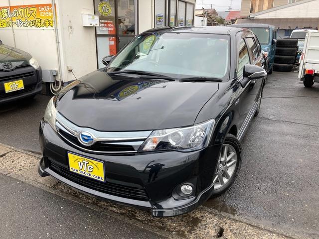 Toyota COROLLA FIELDER 2014 — фото автомобиля