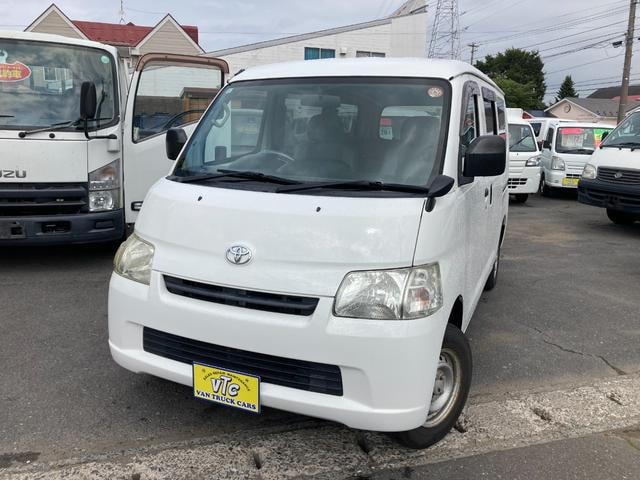 Toyota TOWNACE VAN 2016 — фото автомобиля 1