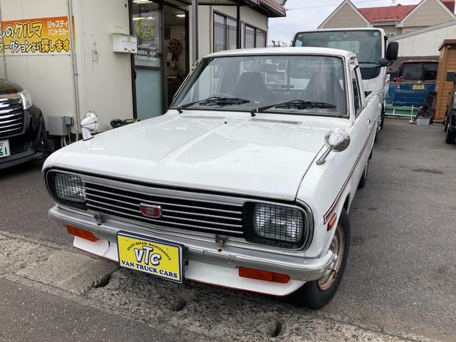 Nissan SUNNY TRUCK 1991 — фото автомобиля