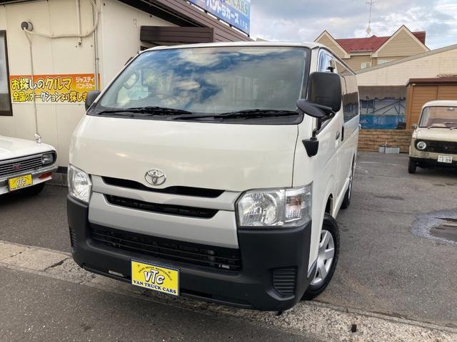 Toyota HIACE VAN 2019 — фото автомобиля 1