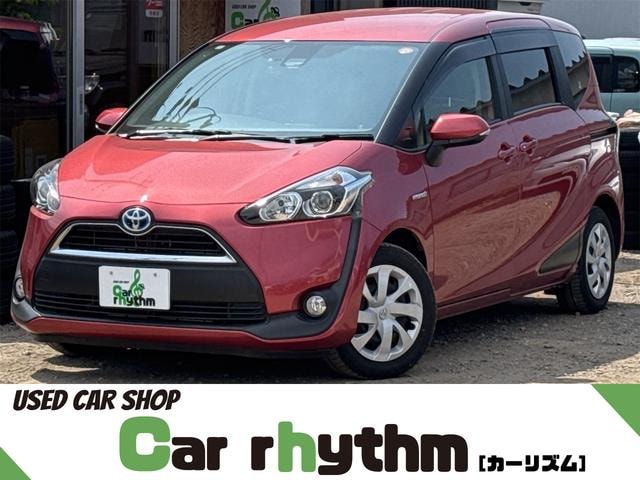 Toyota SIENTA 2017 — фото автомобиля 1