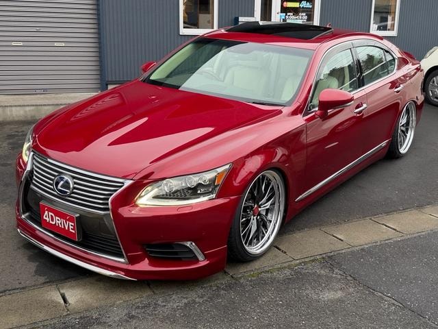 Lexus LS 2012 — фото автомобиля 1