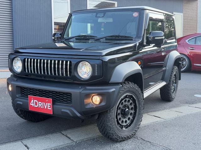 Suzuki JIMNY SIERRA 2022 — фото автомобиля