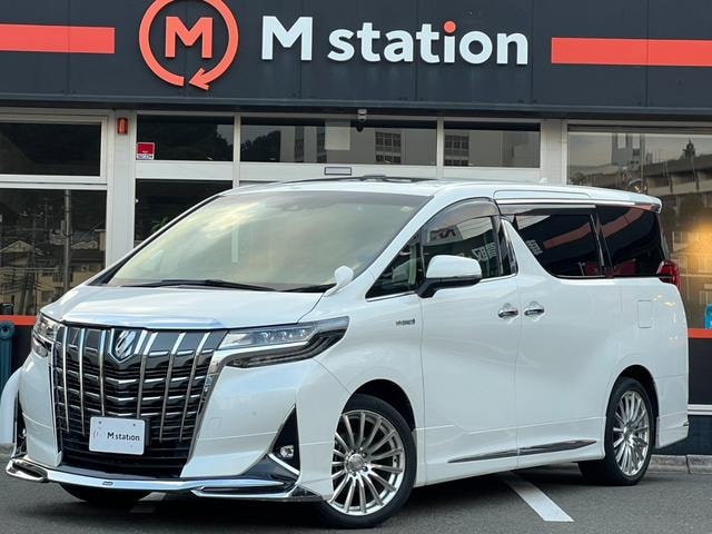 Toyota ALPHARD HYBRID 2018 — фото автомобиля