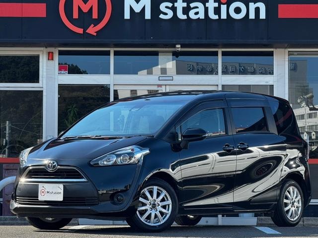 Toyota SIENTA 2017 — фото автомобиля