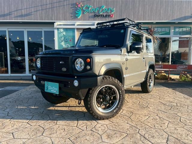Suzuki JIMNY 2019 — фото автомобиля 1