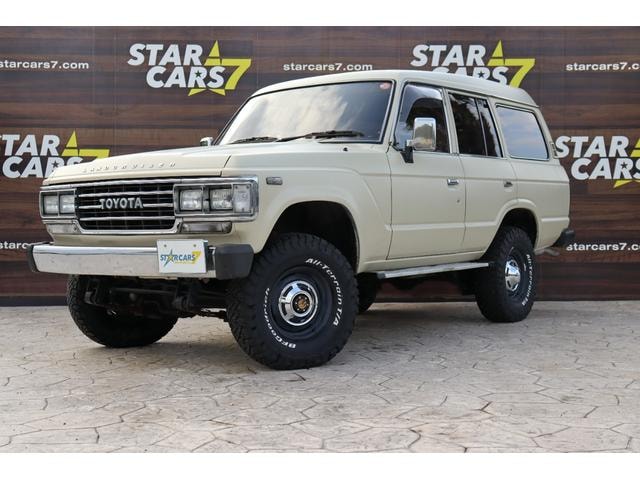 Toyota LAND CRUISER 60 1988 — фото автомобиля 1
