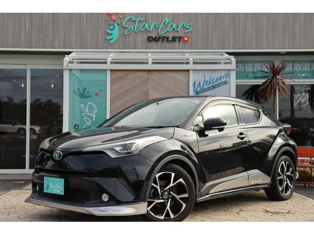 Toyota C-HR 2017 — фото автомобиля 1