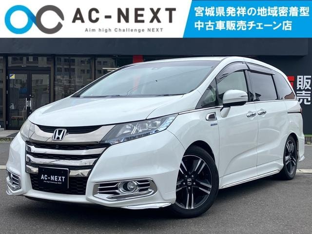 Honda ODYSSEY HYBRID 2016 — фото автомобиля