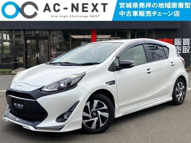 Toyota AQUA 2018 — фото автомобиля 1