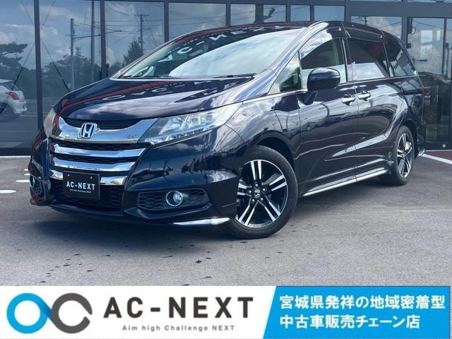 Honda ODYSSEY HYBRID 2016 — фото автомобиля