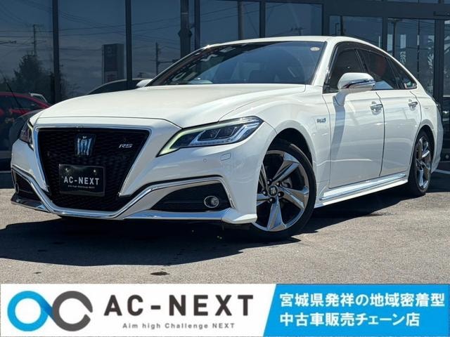 Toyota CROWN HYBRID 2018 — фото автомобиля