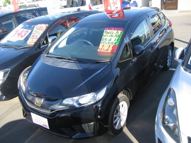 Honda FIT 2015 — фото автомобиля