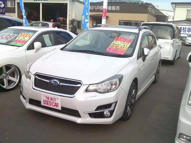 Subaru IMPREZA SPORTS 2015 — фото автомобиля
