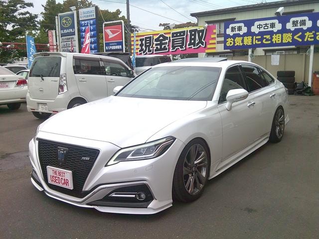 Toyota CROWN HYBRID 2021 — фото автомобиля