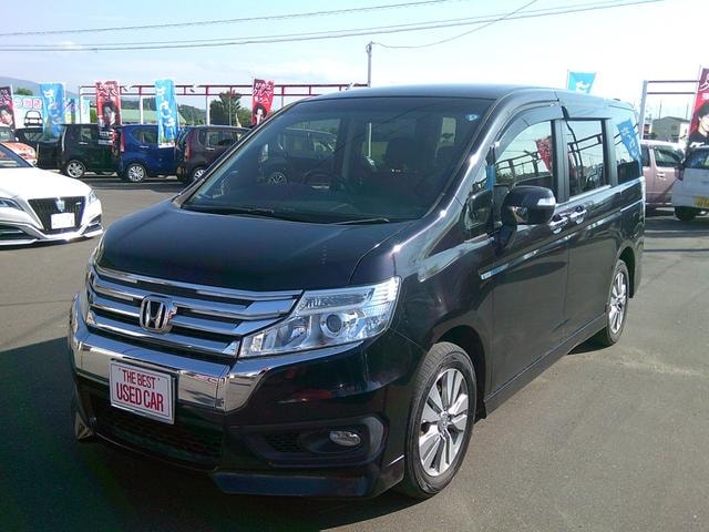 Honda STEPWAGON SPADA 2012 — фото автомобиля 1