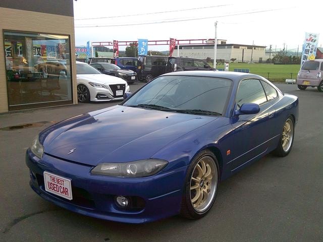 Nissan SILVIA 2000 — фото автомобиля