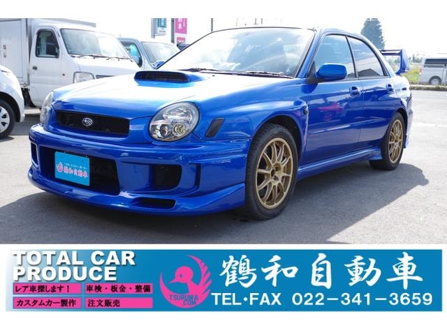 Subaru IMPREZA WRX 2001 — фото автомобиля 1