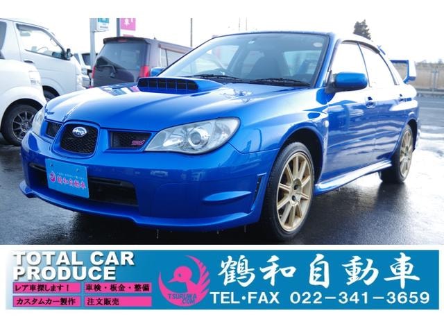 Subaru IMPREZA 2006 — фото автомобиля 1